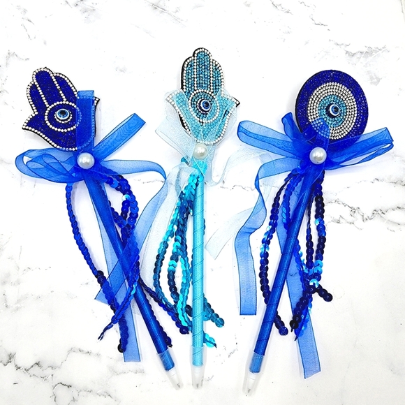 Other - 💕3/$15💕 Evil Eye Rhinestone Pen